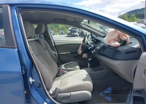 2010 Honda Insight Ex from USA, damaged, VIN JHMZE2H78AS024511